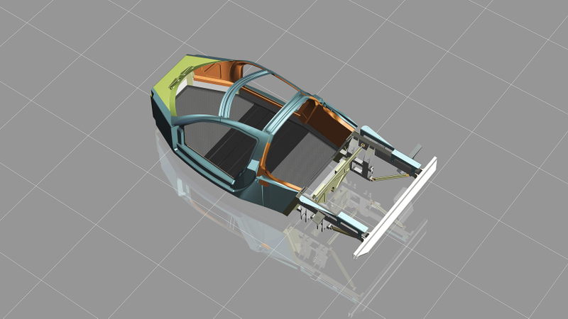 Illustration for article titled DeltaWing Plans To Race A Pointy-Nosed GT Race Car By The End Of 2015